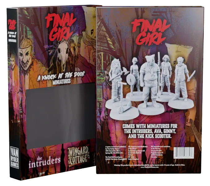 Final Girl: A Knock at the Door - Miniatures Box - Van Ryder Games - Board Games