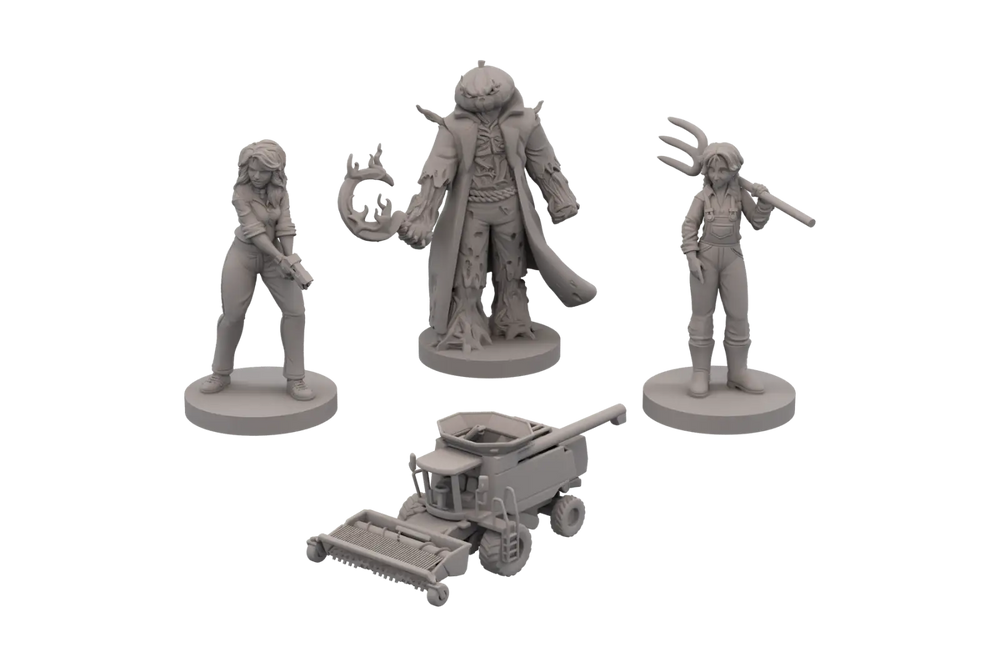 Final Girl: A Rotten Harvest - Miniatures Box - Van Ryder Games - Board Games