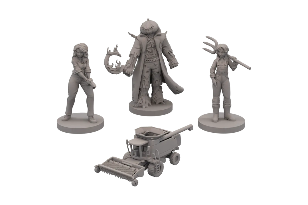 Final Girl: A Rotten Harvest - Miniatures Box - Van Ryder Games - Board Games