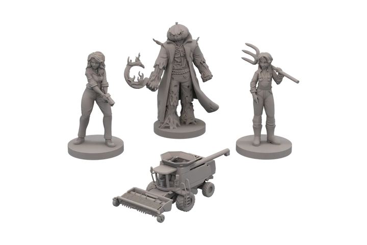 Final Girl: A Rotten Harvest - Miniatures Box - Van Ryder Games - Board Games