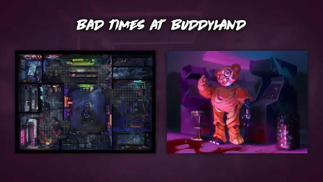 Final Girl: Bad Times at Buddyland (EN) - Van Ryder Games - Board Games