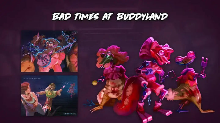 Final Girl: Bad Times at Buddyland (EN) - Van Ryder Games - Board Games