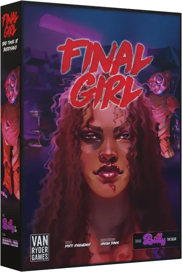 Final Girl: Bad Times at Buddyland (EN) - Van Ryder Games - Board Games