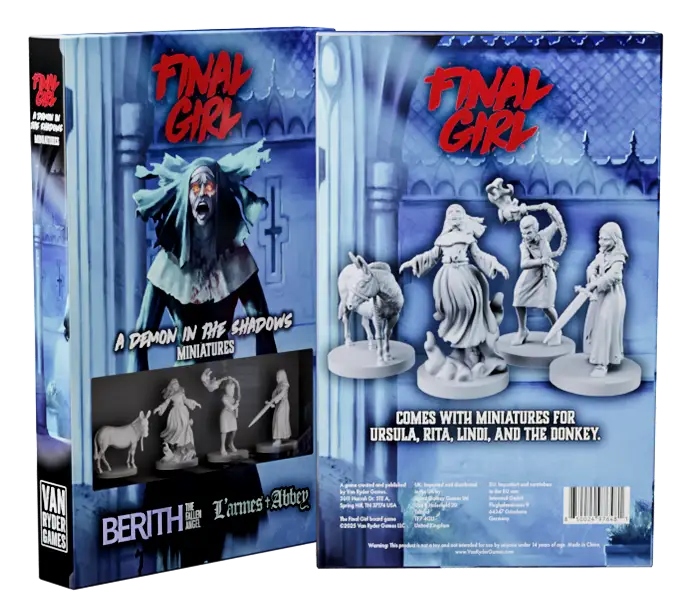 Final Girl: Demon in the Shadows - Miniatures Box - Van Ryder Games - Board Games
