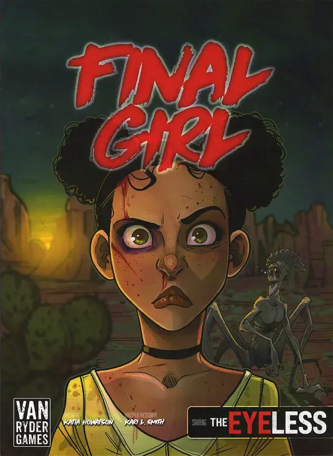 Final Girl: Don’t make a sound (EN) - Van Ryder Games - Board Games
