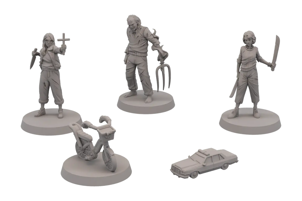 Final Girl: Frightmare on Maple Lane - Miniatures Box - Van Ryder Games - Board Games