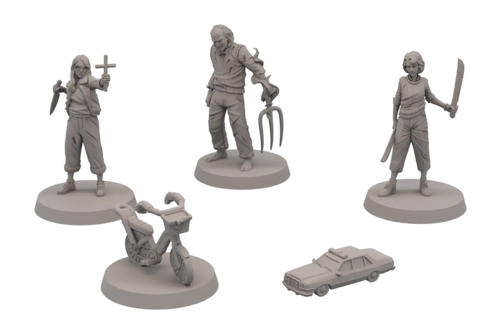 Final Girl: Frightmare on Maple Lane - Miniatures Box - Van Ryder Games - Board Games