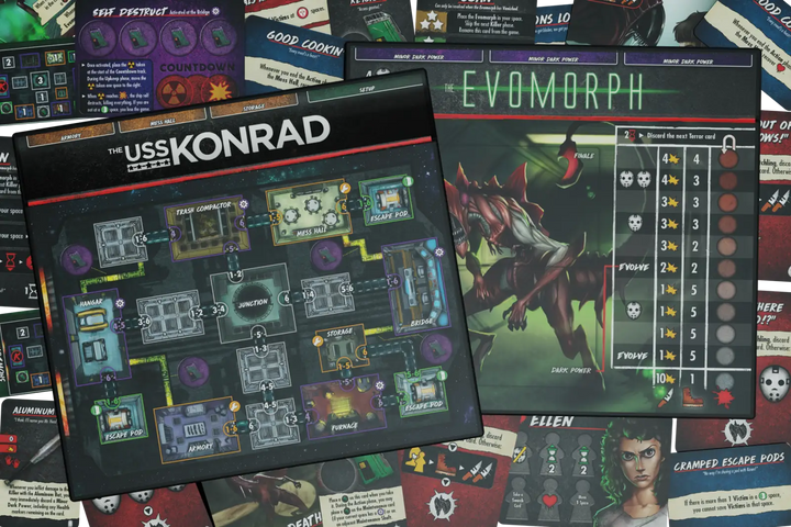Final Girl: Into the Void (EN) - Van Ryder Games - Board Games