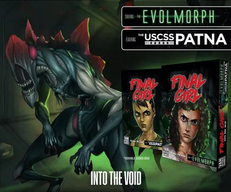 Final Girl: Into the Void (EN) - Van Ryder Games - Board Games