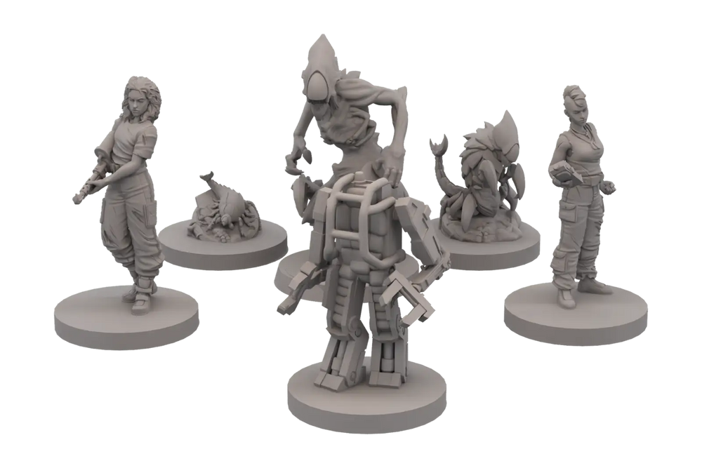 Final Girl: Into the Void - Miniatures Box - Van Ryder Games - Board Games