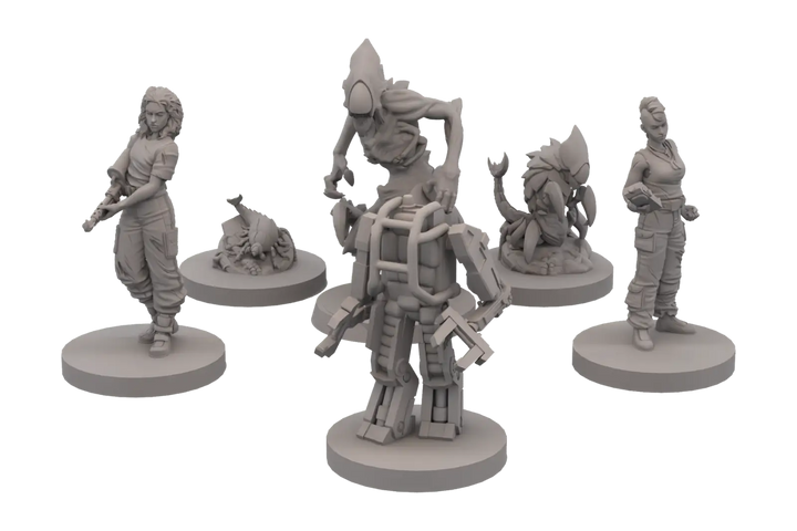 Final Girl: Into the Void - Miniatures Box - Van Ryder Games - Board Games