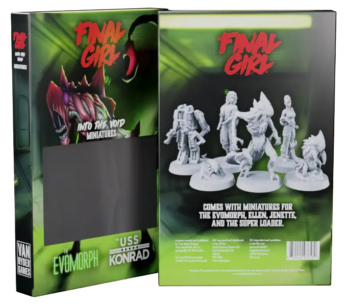 Final Girl: Into the Void - Miniatures Box - Van Ryder Games - Board Games
