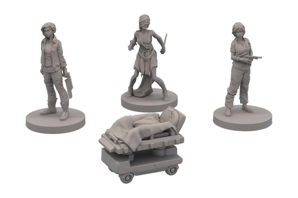 Final Girl: Madness in the Dark - Miniatures Box - Van Ryder Games - Board Games