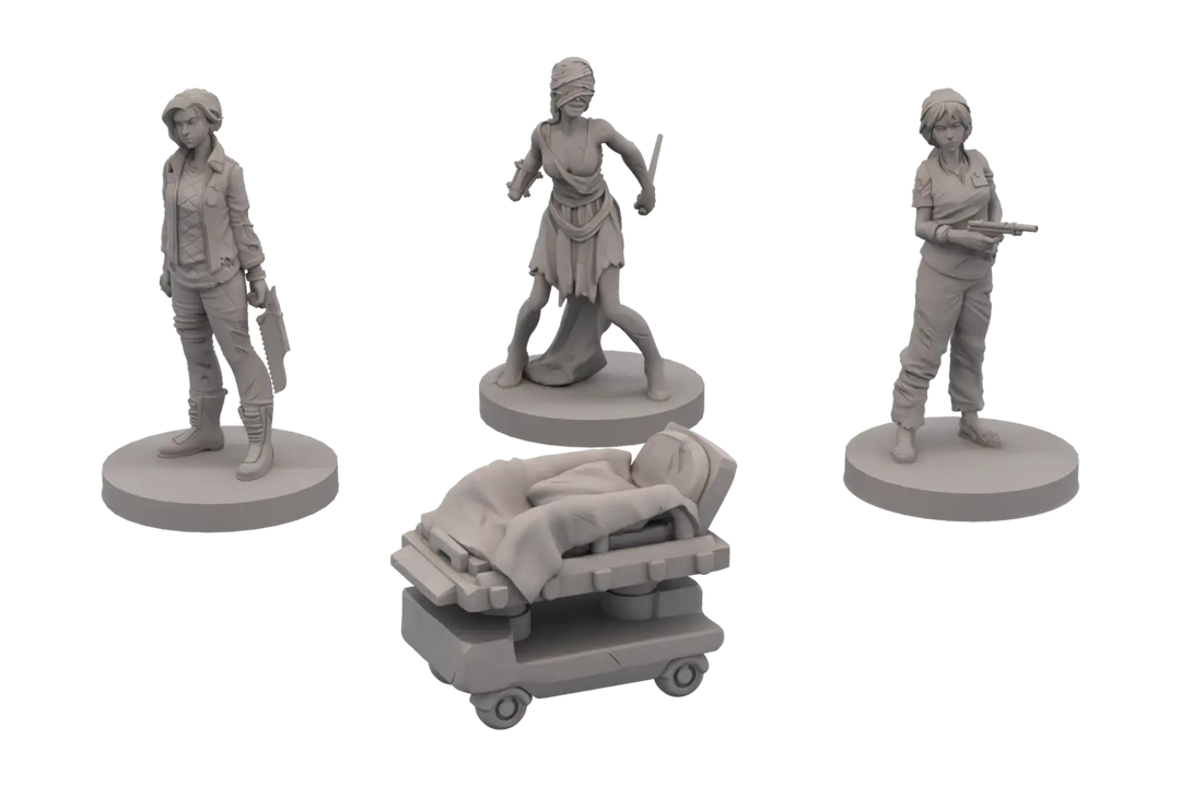 Final Girl: Madness in the Dark - Miniatures Box - Van Ryder Games - Board Games