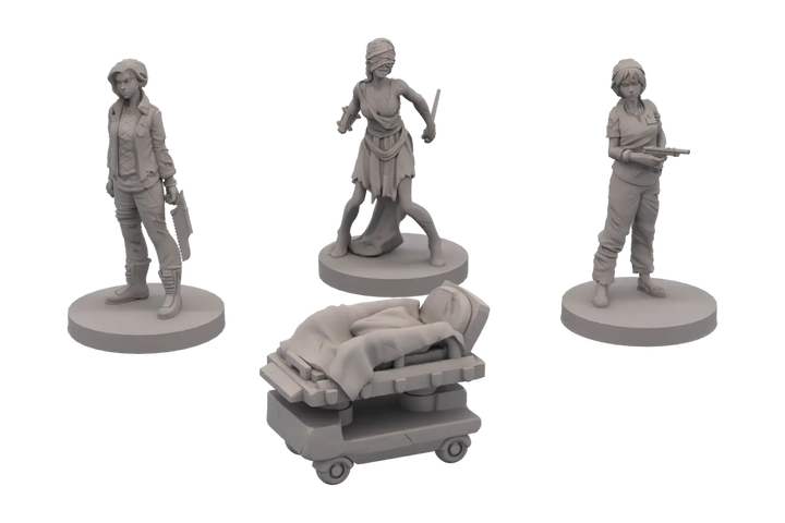 Final Girl: Madness in the Dark - Miniatures Box - Van Ryder Games - Board Games