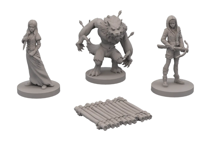 Final Girl: Once Upon a Full Moon - Miniatures Box - Van Ryder Games - Board Games