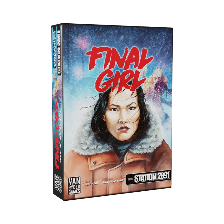 Final Girl: Panic at Station 2891 (EN) - Van Ryder Games - Board Games
