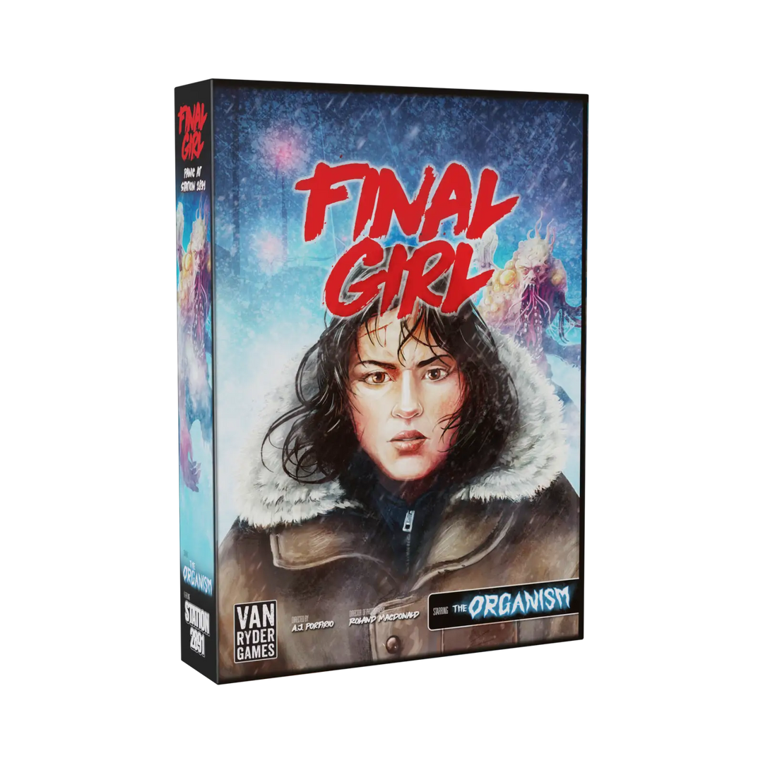 Final Girl: Panic at Station 2891 (EN) - Van Ryder Games - Board Games