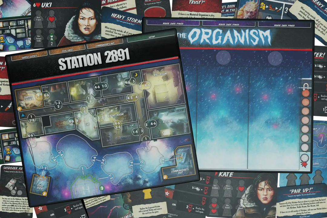 Final Girl: Panic at Station 2891 (EN) - Van Ryder Games - Board Games