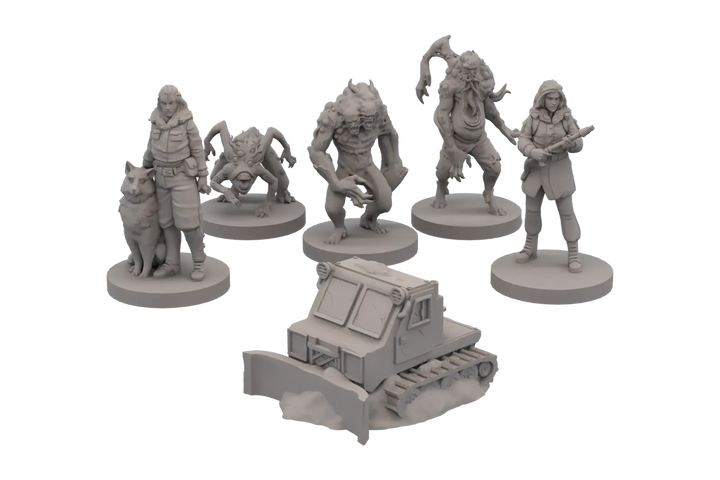 Final Girl: Panic at Station 2891 - Miniatures Box - Van Ryder Games - Board Games