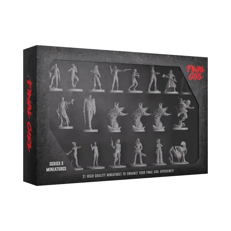 Final Girl: Series 3 - Miniatures Box (EN) - Van Ryder Games - Board Games