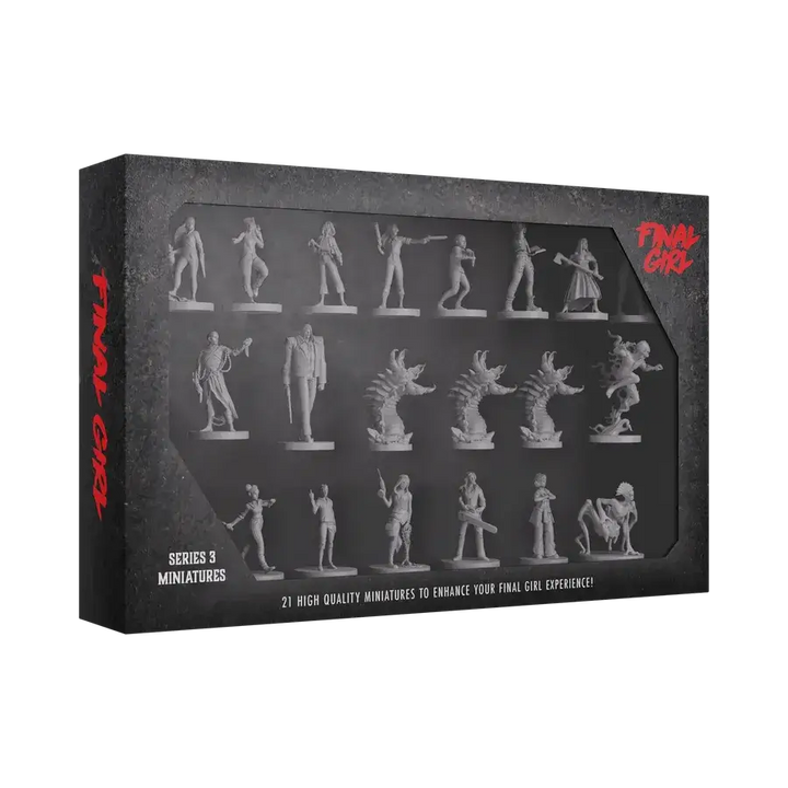 Final Girl: Series 3 - Miniatures Box (EN) - Van Ryder Games - Board Games