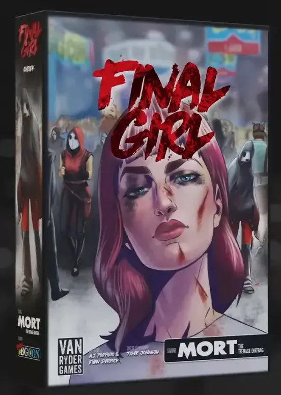 Final Girl: Shriek (EN) - Van Ryder Games - Board Games