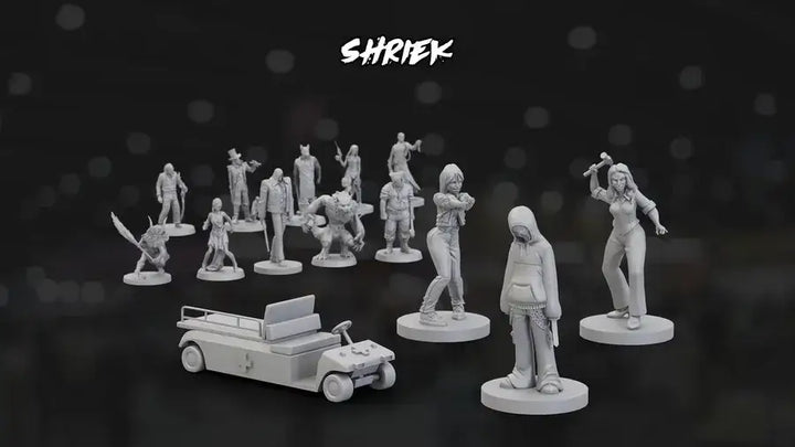 Final Girl: Shriek (EN) - Van Ryder Games - Board Games