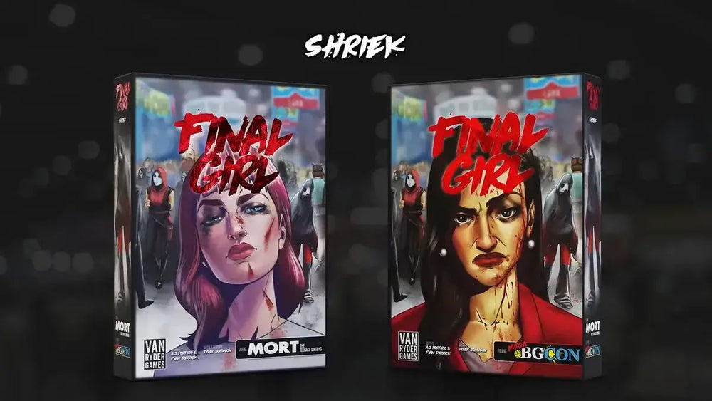 Final Girl: Shriek (EN) - Van Ryder Games - Board Games