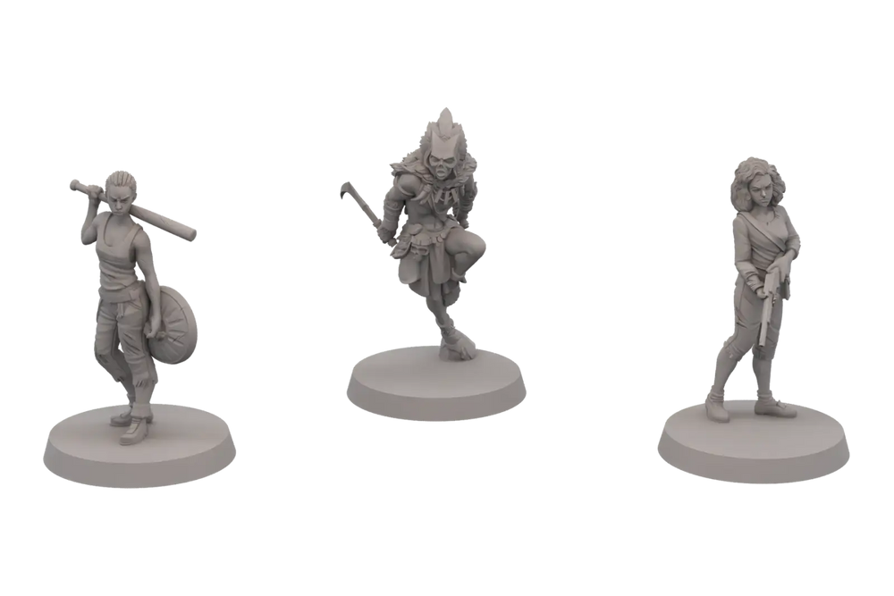 Final Girl: Slaughter in the Groves - Miniatures Box - Van Ryder Games - Board Games