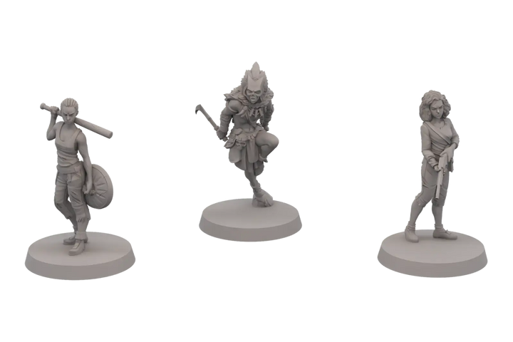 Final Girl: Slaughter in the Groves - Miniatures Box - Van Ryder Games - Board Games