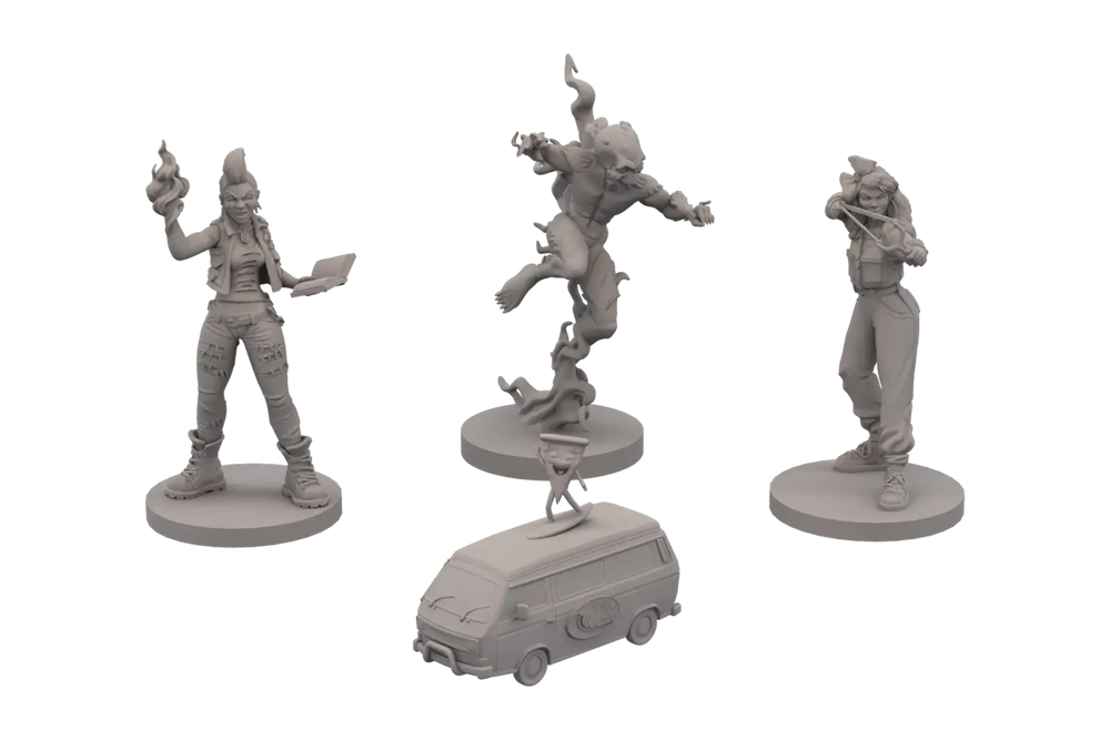 Final Girl: The Falconwood Files - Miniatures Box - Van Ryder Games - Board Games