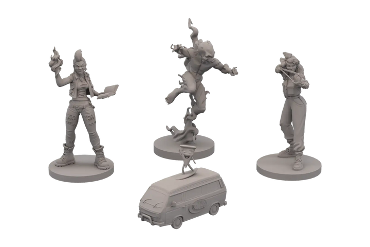 Final Girl: The Falconwood Files - Miniatures Box - Van Ryder Games - Board Games