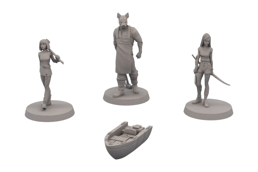 Final Girl: The Happy Trails of Horror - Miniatures Box - Van Ryder Games - Board Games