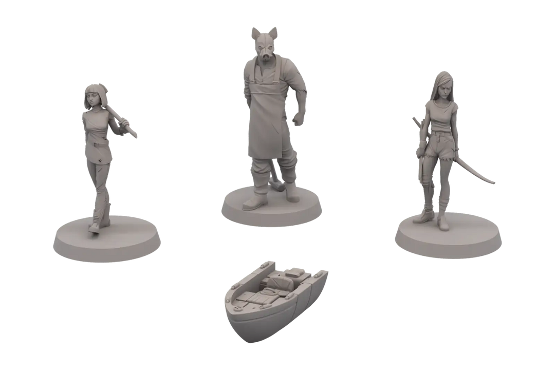 Final Girl: The Happy Trails of Horror - Miniatures Box - Van Ryder Games - Board Games