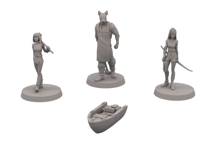 Final Girl: The Happy Trails of Horror - Miniatures Box - Van Ryder Games - Board Games