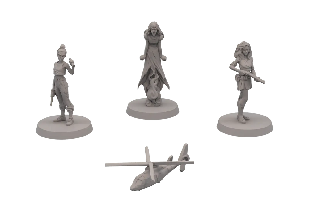 Final Girl: The Haunting of Creech Manor - Miniatures Box - Van Ryder Games - Board Games