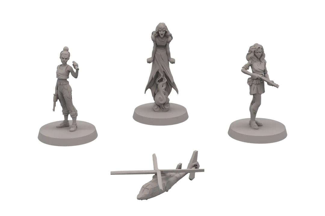 Final Girl: The Haunting of Creech Manor - Miniatures Box - Van Ryder Games - Board Games