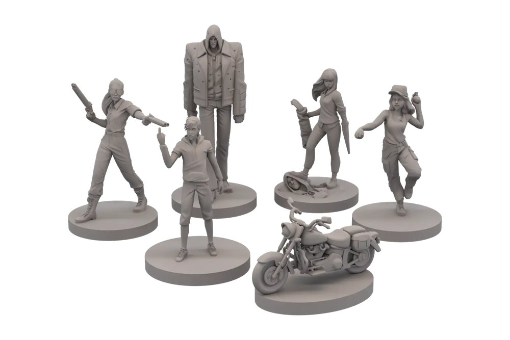 Final Girl: The Killer from Tomorrow - Miniatures Box - Van Ryder Games - Board Games