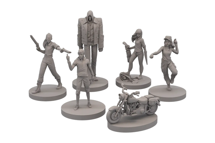 Final Girl: The Killer from Tomorrow - Miniatures Box - Van Ryder Games - Board Games