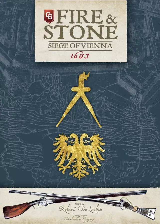 Fire & Stone: Siege of Vienna 1683 (EN) - Capstone Games