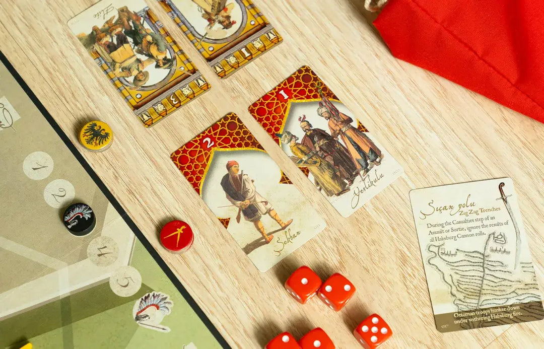Fire & Stone: Siege of Vienna 1683 (EN) - Capstone Games