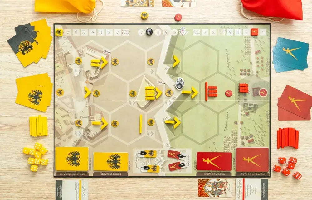 Fire & Stone: Siege of Vienna 1683 (EN) - Capstone Games