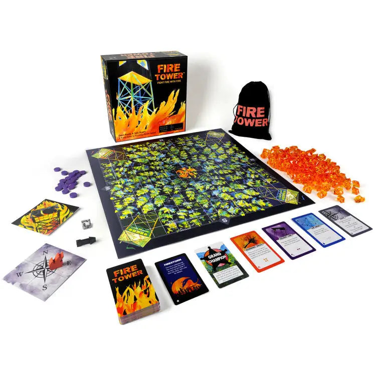Fire Tower (EN) - Runwayparade LLC - Board Games