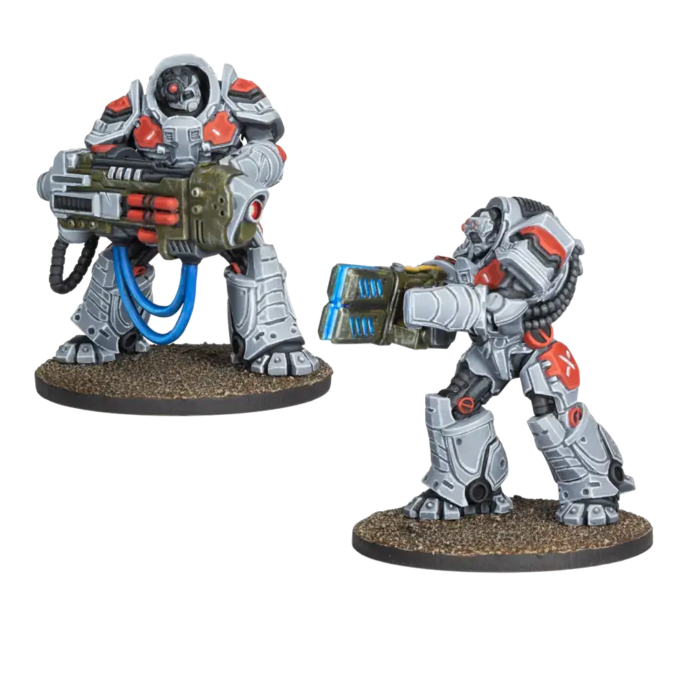 Firefight: Enforcer - Novashock Peacekeepers - Mantic Games - Miniature Games