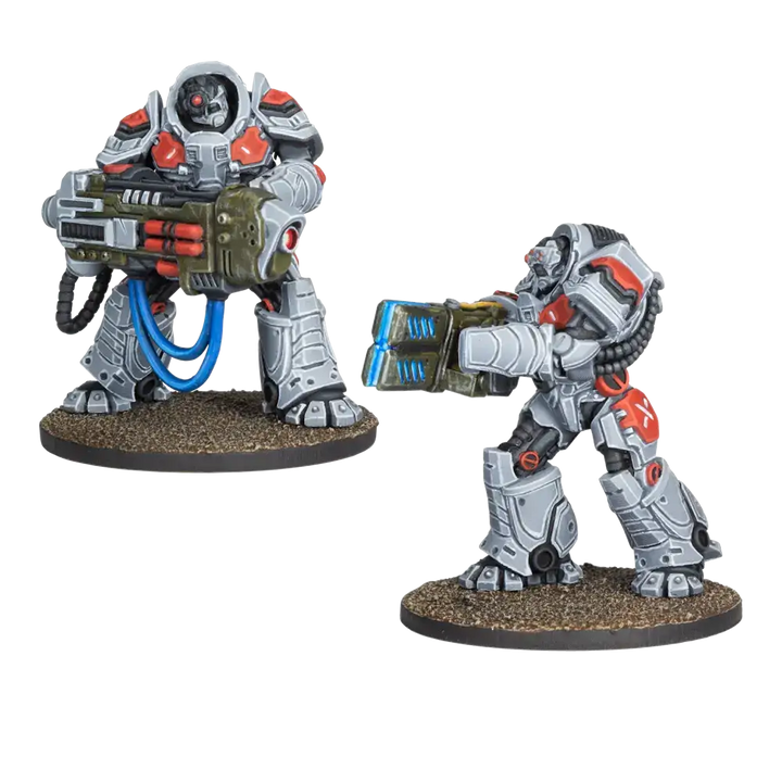 Firefight: Enforcer - Novashock Peacekeepers - Mantic Games - Miniature Games