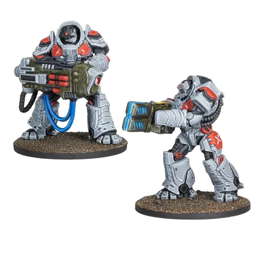 Firefight: Enforcer - Novashock Peacekeepers - Mantic Games - Miniature Games