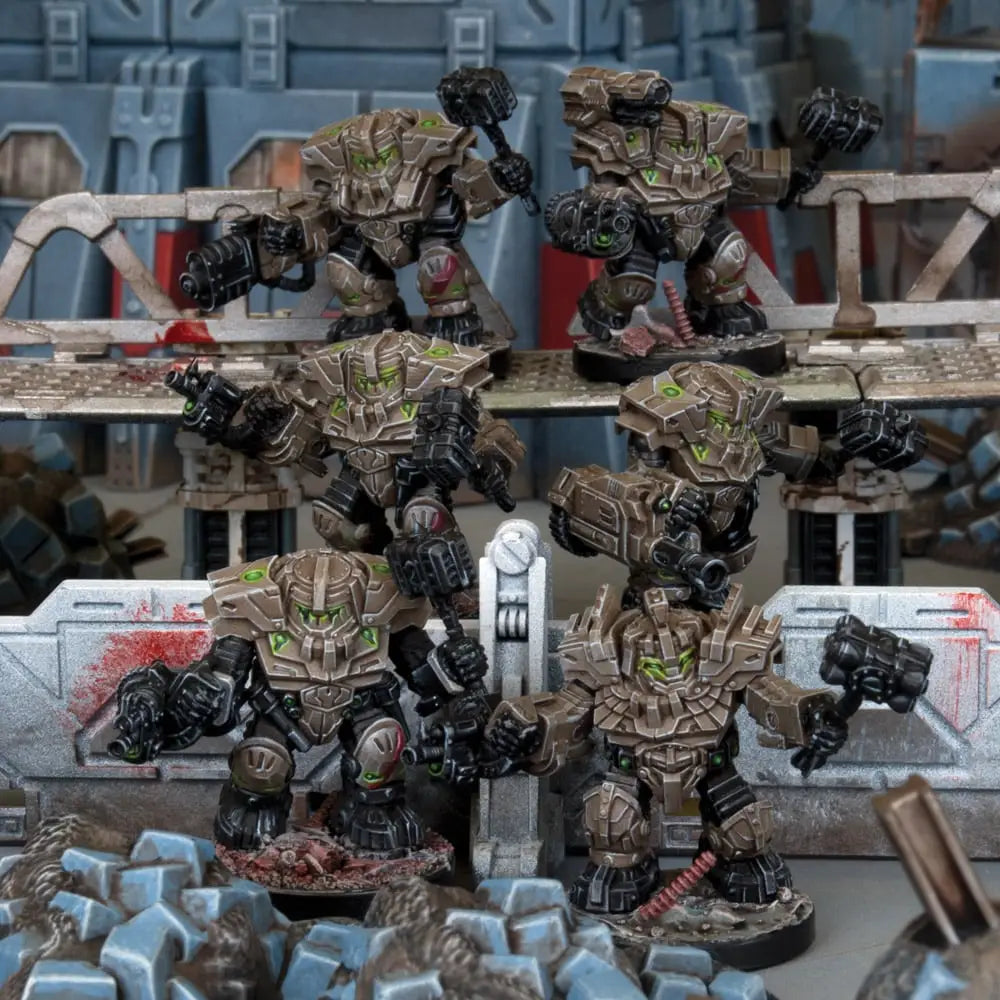Firefight: Forge Father - Forge Guard - Mantic Games - Miniature Games
