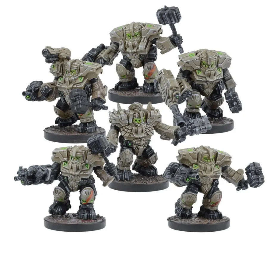 Firefight: Forge Father - Forge Guard - Mantic Games - Miniature Games