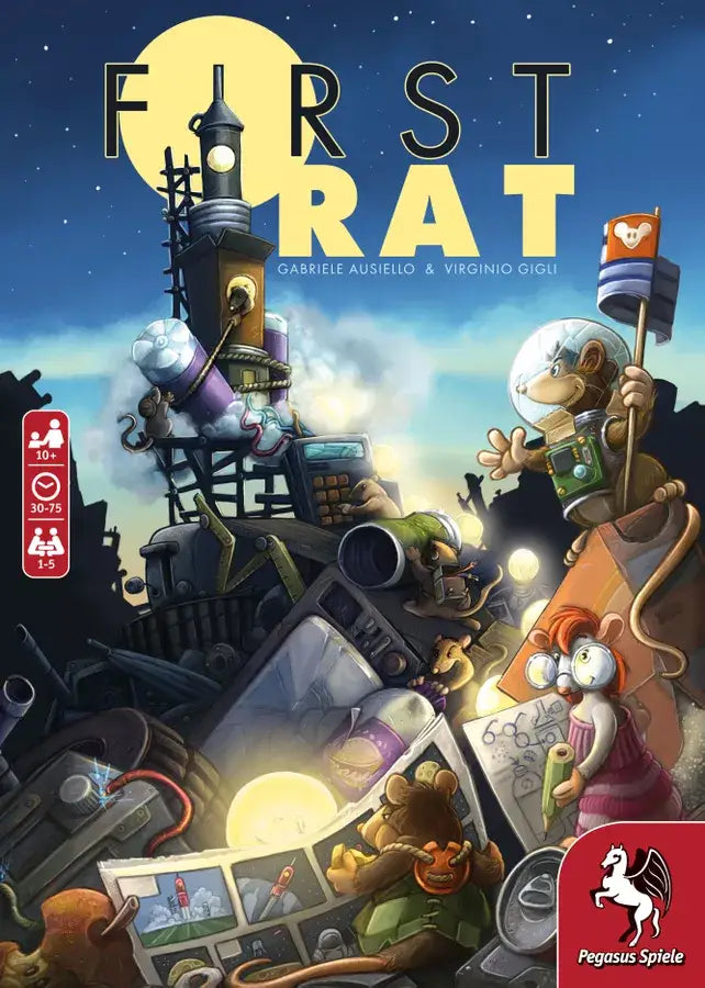 First Rat (EN/DE) - Pegasus Spiele - Board Games